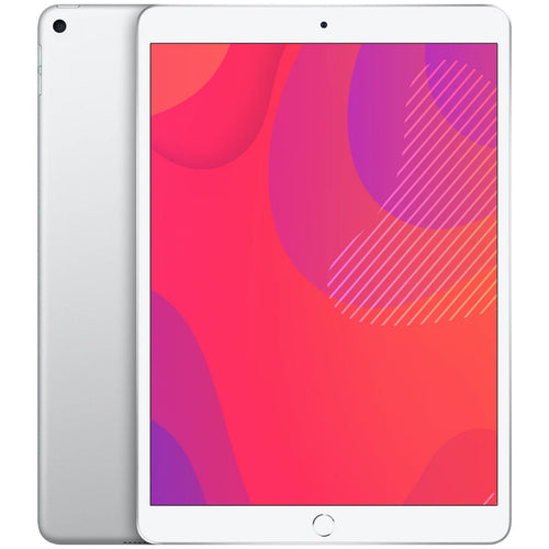 Apple iPad 8th Gen 10.2" Wi-Fi+Cellular - Silver - (A-Grade Refurbished) 128GB Storage - Includes Lighting cable - No Charger - 18-Month Warranty - Certified Refurbished