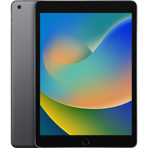 Apple iPad 9th Gen 10.2" Space Grey - (B-Grade Refurbished) MK2K3X/A - 64GB Storage - Includes Lightning cable - No Charger - Wi-Fi - 18-Month Warranty - Certified Refurbished