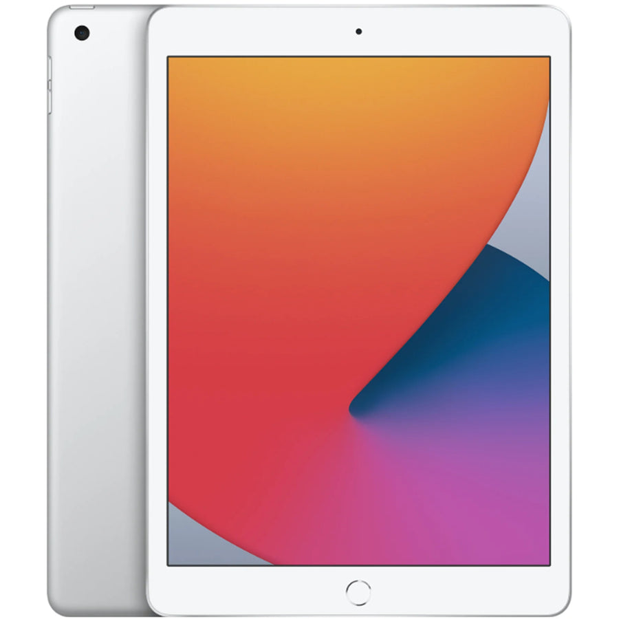Apple iPad 9th Gen 10.2" - Silver - (B-Grade Refurbished) 64GB Storage - Includes Lighting cable - No Charger - Wi-Fi - 18-Month Warranty - Certified Refurbished