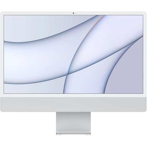 Apple iMac -2021 24" Retina 4.5K Display with Apple M1 Chip Silver - (A-Grade Refurbished) 16GB RAM - 512GB Storage - Mac OS - No Keyboard & Mouse - 18-Month Warranty - Certified Refurbished