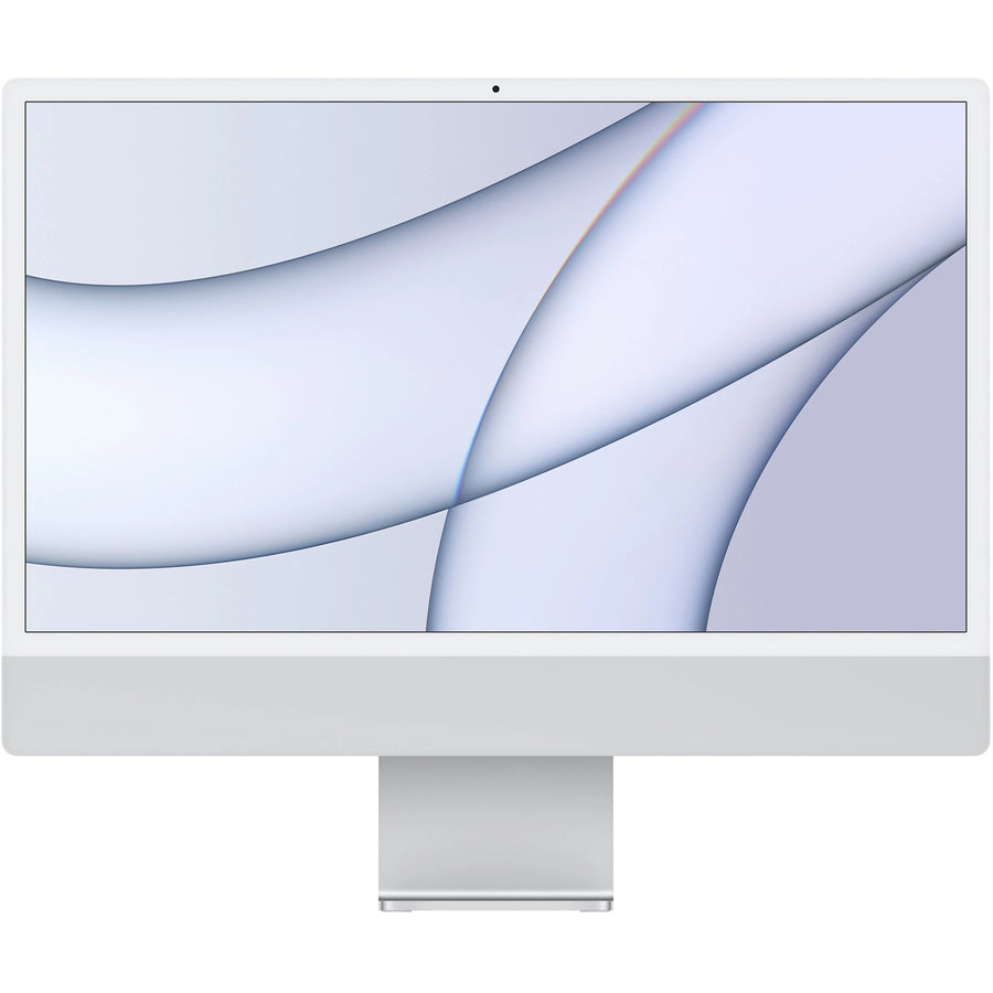 Apple iMac -2021 24" Retina 4.5K Display with Apple M1 Chip Silver - (A-Grade Refurbished) 16GB RAM - 512GB Storage - Mac OS - No Keyboard & Mouse - 18-Month Warranty - Certified Refurbished