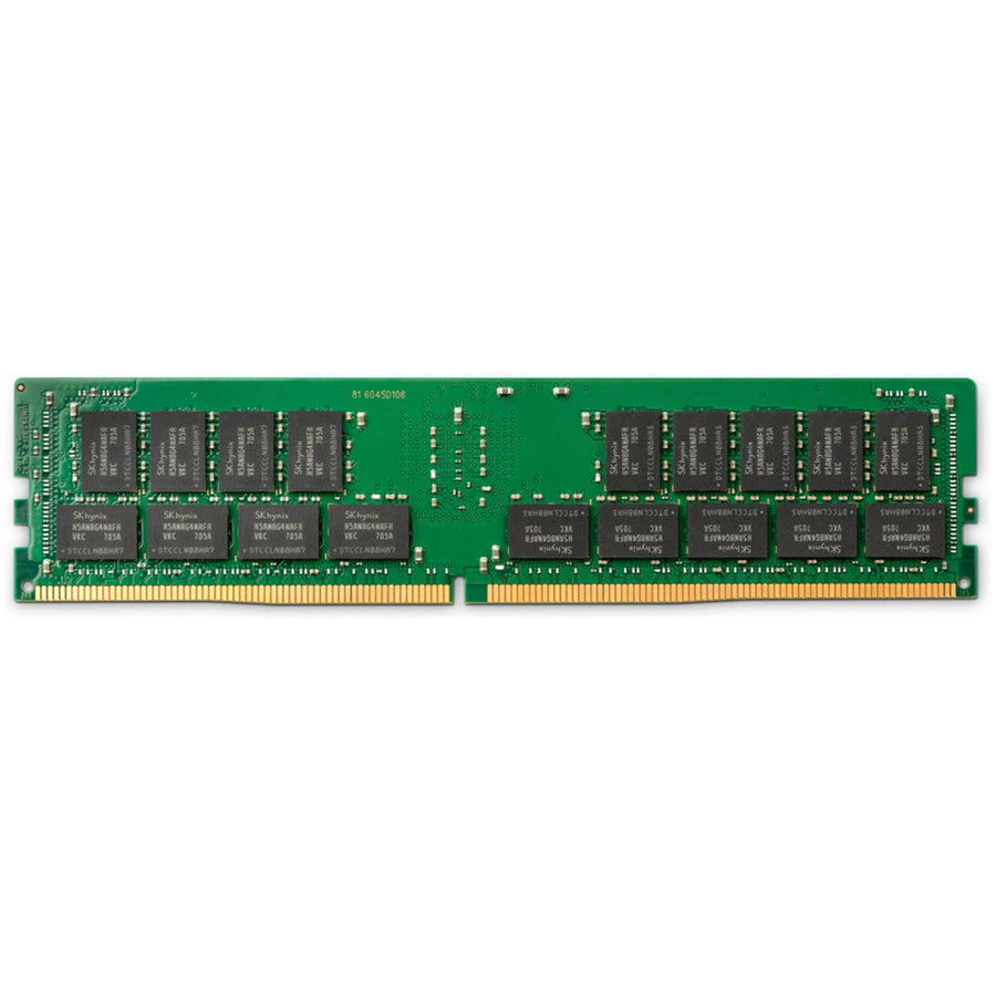 HPE 32-GB (1 x 32GB) Dual Rank x4 DDR4-2666 CAS-19-19-19 Registered Memory Smart Kit - REFURBISHED CONDITION