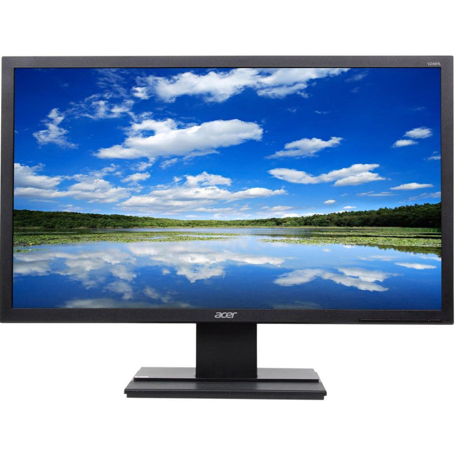 Acer V246HL  24" FHD Monitor (A-Grade Refurbished)