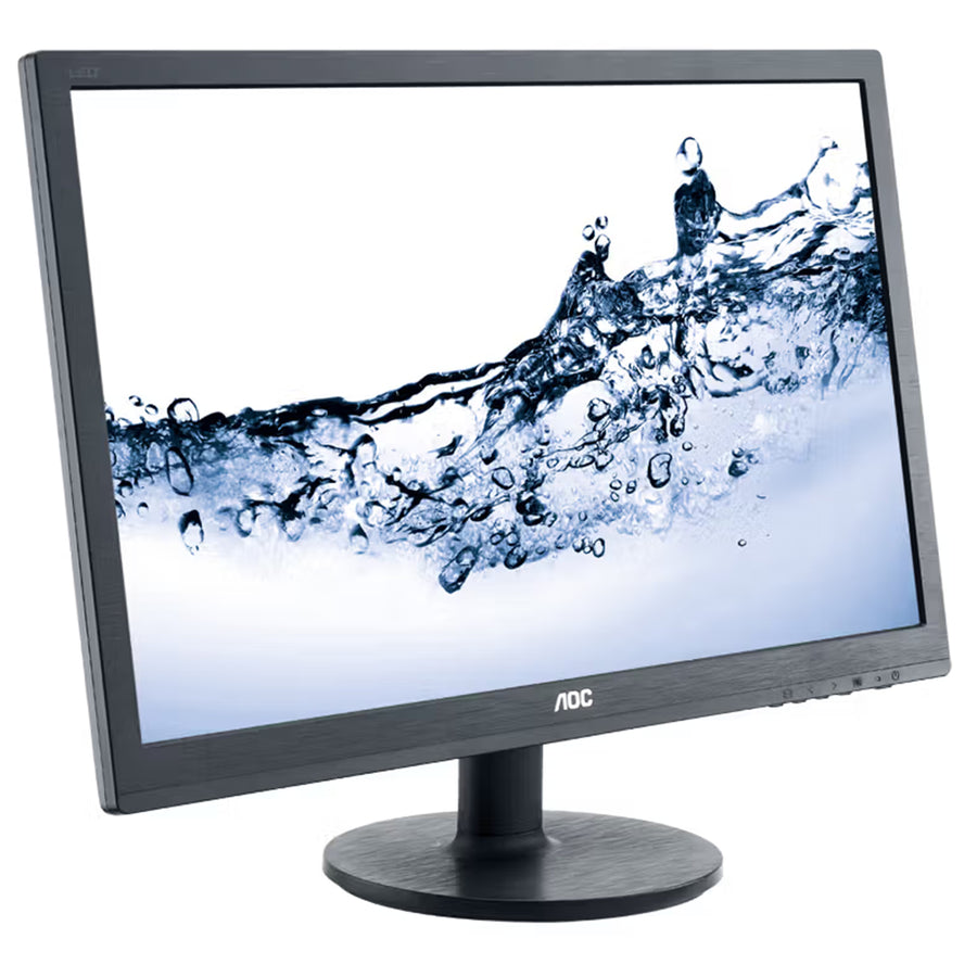 AOC  E2460S 24" FHD Monitor (A-Grade Refurbished)