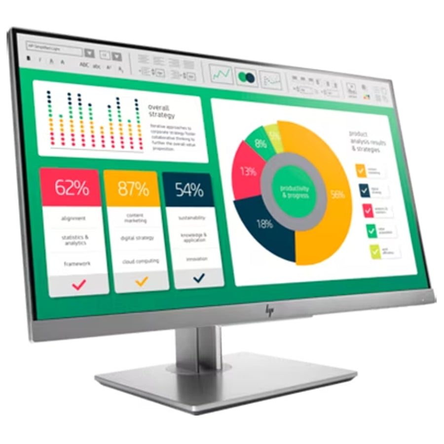 HP Elite Display E223 22" LED FHD Monitor (A-Grade Refurbished)