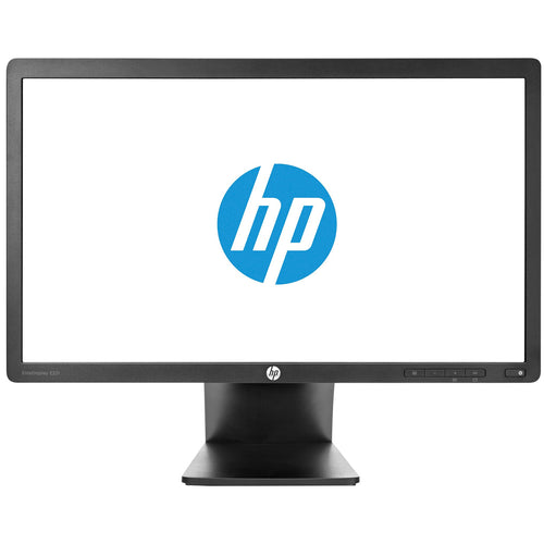 HP EliteDisplay E221 22" FHD Monitor (A-Grade Refurbished) OEM STAND - 1920x1080 - LED - DisplayPort - DVI - VGA - 18-Month Warranty - Certified Refurbished