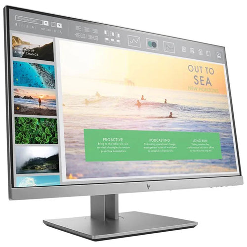 HP EliteDisplay E233 23" IPS FHD Monitor (A-Grade Refurbished)