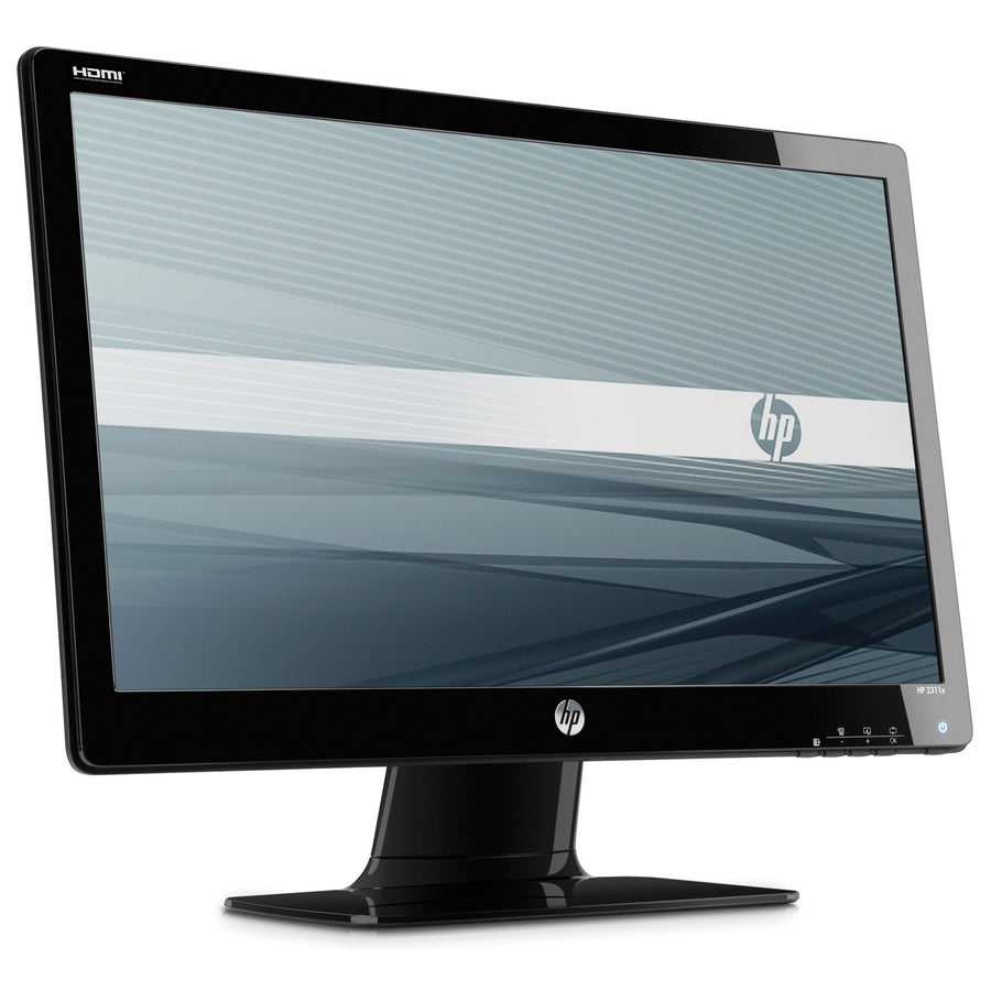 HP 231i 23" FHD Monitor (A-Grade Refurbished) OEM STAND - 1920x1080 - DVI - VGA - 18-Month Warranty - Certified Refurbished
