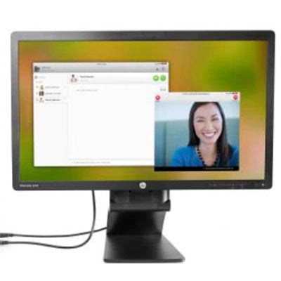 HP EliteDisplay S231D 23" FHD Monitor (A-Grade Refurbished) OEM STAND - 1920x1080 - LED - DisplayPort - VGA - Webcam - 18-Month Warranty - Certified Refurbished