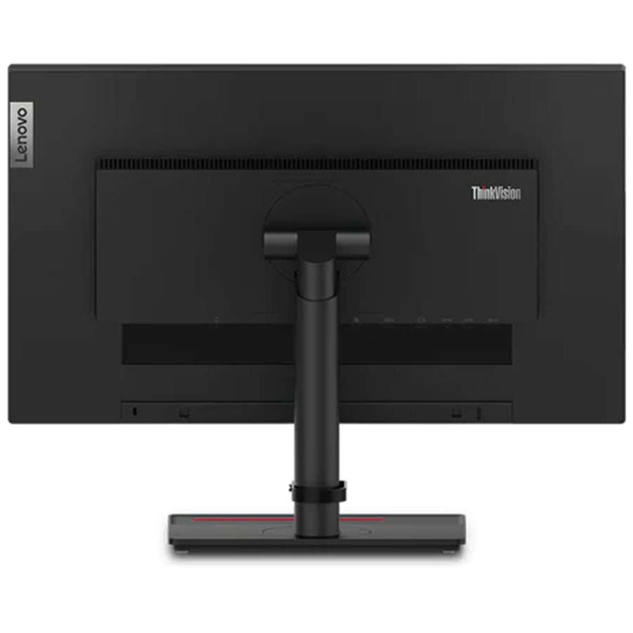 Lenovo ThinkVision T24I-20 24" FHD IPS Monitor (A-Grade Refurbished) Inputs: DisplayPort - HDMI - VGA - Cables-Supplied with HDMI & Power Cable - 4ms - 18-Month Warranty - Certified Refurbished