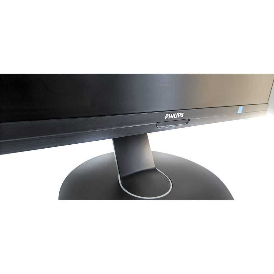 Philips 241B7QU 24" FHD Monitor (A-Grade Refurbished) 1920x1080 - DisplayPort - HDMI - VGA - 18-Month Warranty - Certified Refurbished