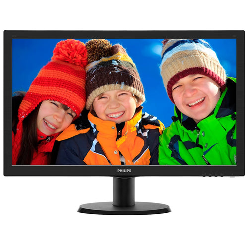 Philips  243V5L 24" FHD Monitor (A-Grade Refurbished)