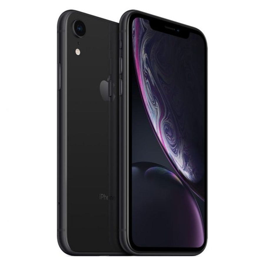 Apple iPhone XR 64GB - Black - (A-Grade Refurbished) with Cable - 18-Month Warranty - Certified Refurbished