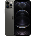 Apple iPhone 12 Pro Max 256GB - Graphite - (A-Grade Refurbished) with Cable - 18-Month Warranty - Certified Refurbished — image 1