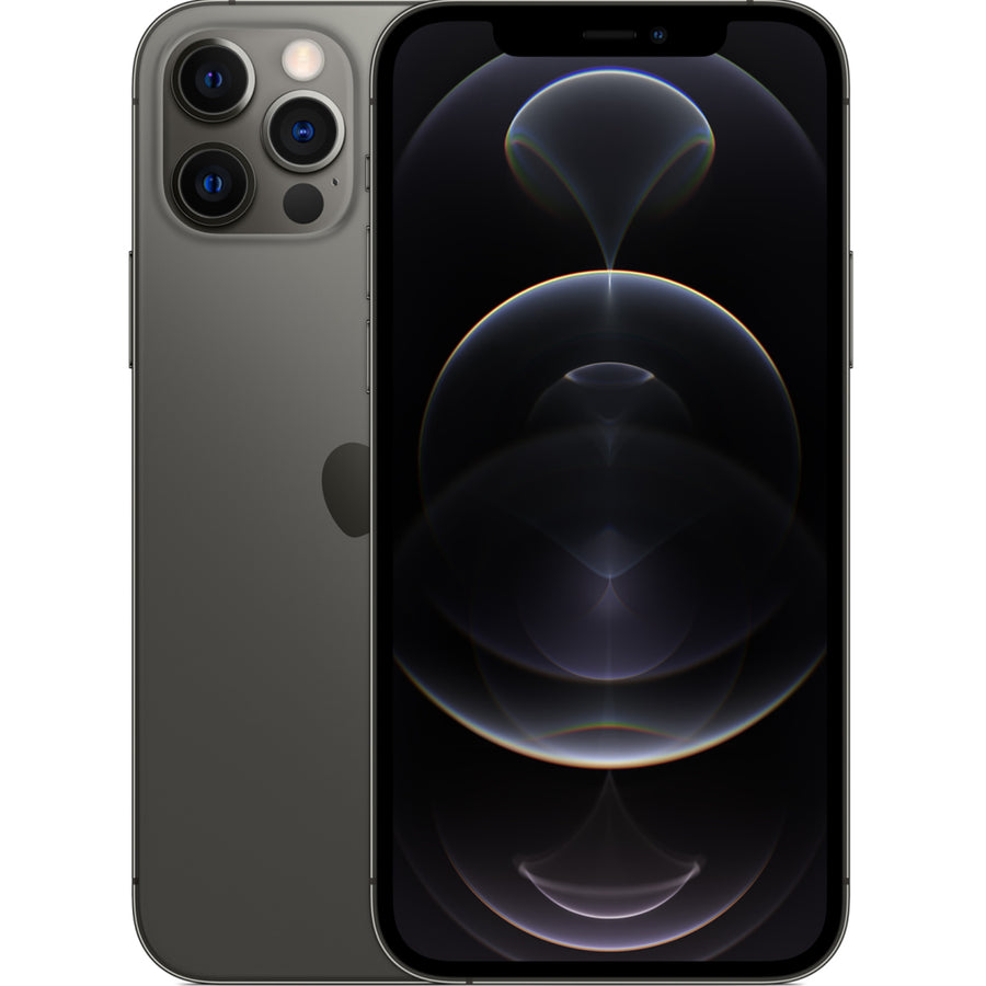 Apple iPhone 12 Pro Max 256GB - Graphite - (A-Grade Refurbished) with Cable - 18-Month Warranty - Certified Refurbished