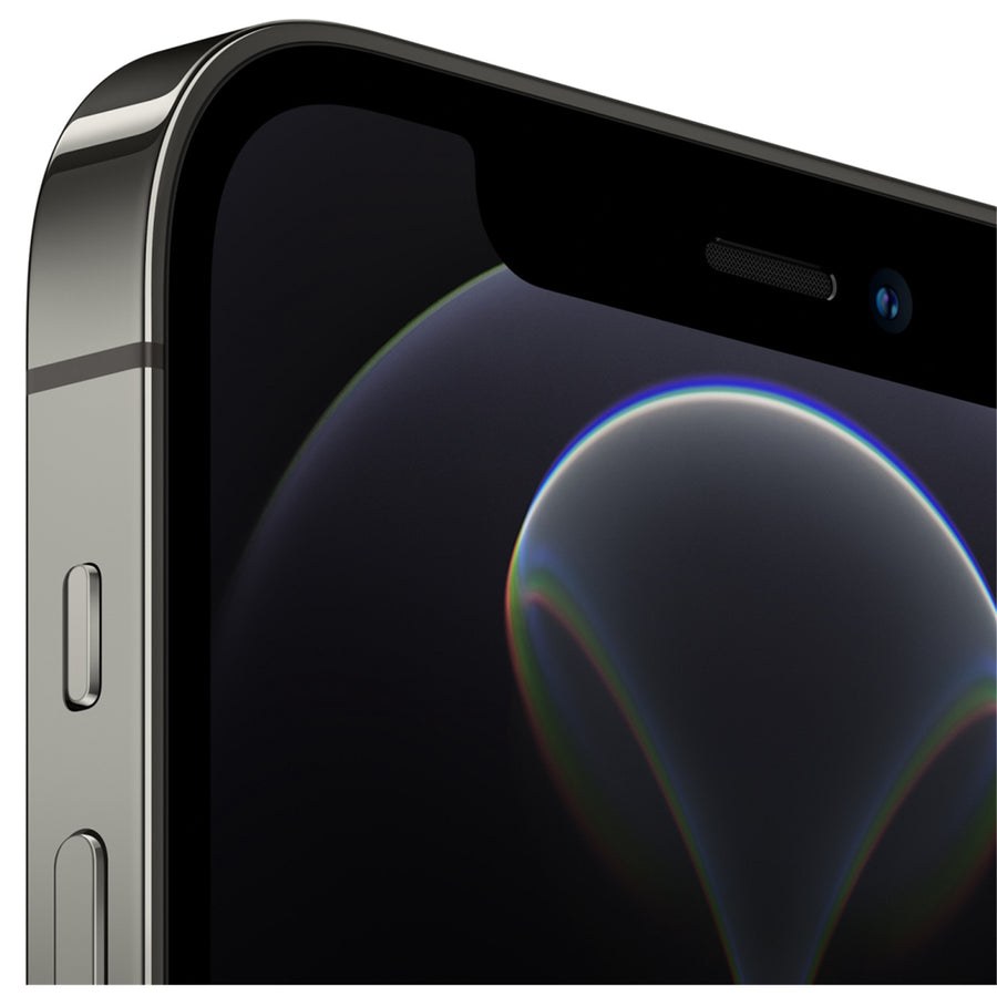 Apple iPhone 12 Pro Max 256GB - Graphite - (A-Grade Refurbished) with Cable - 18-Month Warranty - Certified Refurbished