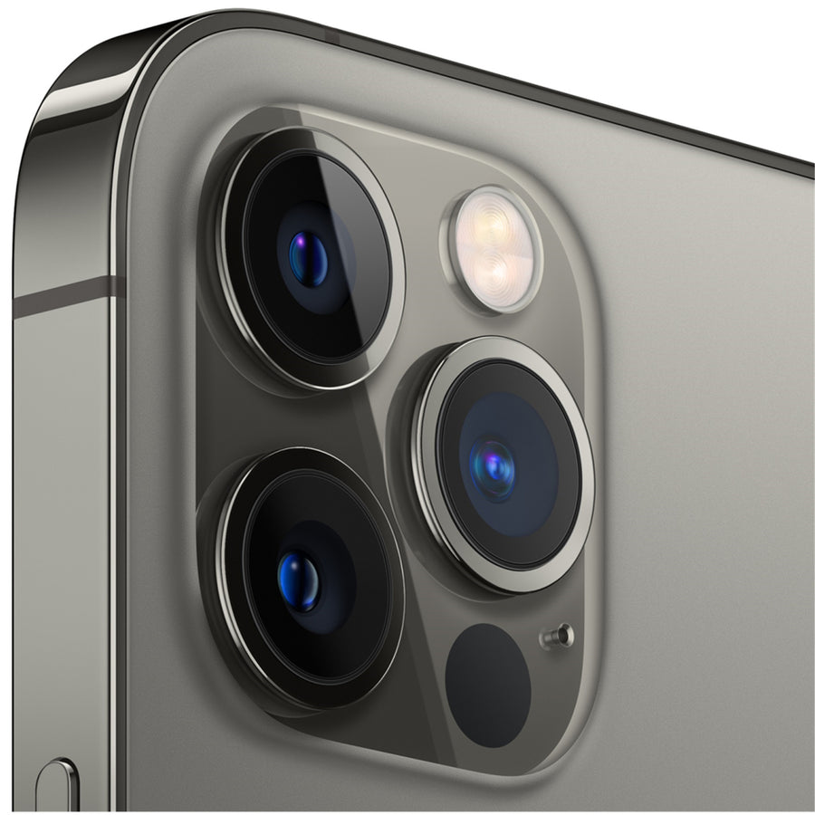 Apple iPhone 12 Pro Max 256GB - Graphite - (A-Grade Refurbished) with Cable - 18-Month Warranty - Certified Refurbished