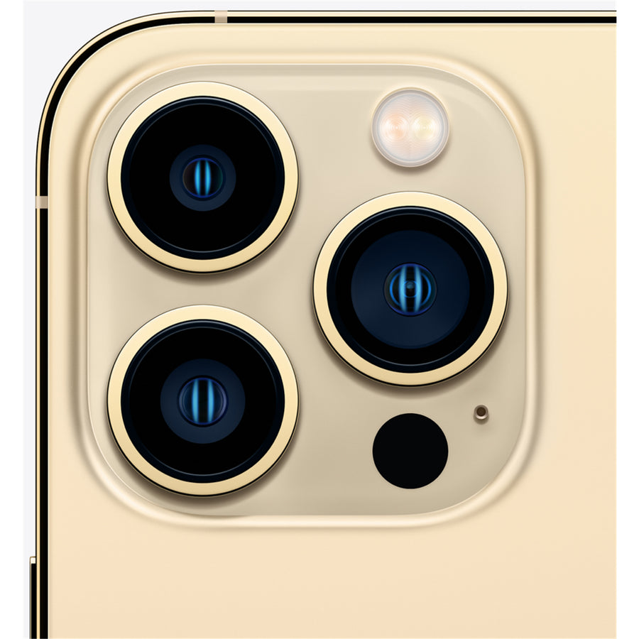 Apple iPhone 13 Pro Max 128GB - Gold - (A-Grade Refurbished) with Cable - 18-Month Warranty - Certified Refurbished