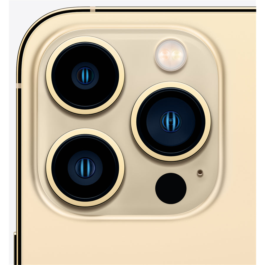 Apple iPhone 13 Pro Max 256GB - Gold - (A-Grade Refurbished) with Cable - 18-Month Warranty - Certified Refurbished