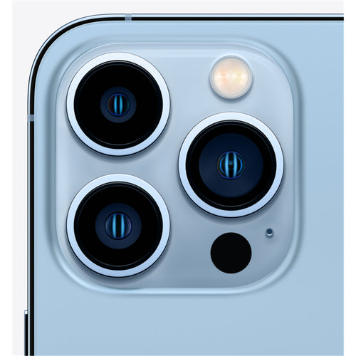 Apple iPhone 13 Pro Max 256GB - Sierra Blue - (A-Grade Refurbished) with Cable - 18-Month Warranty - Certified Refurbished