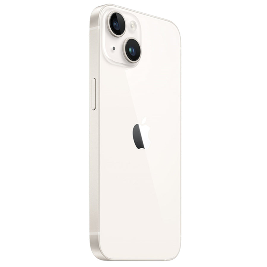 Apple iPhone 14 128GB - Starlight - (A-Grade Refurbished) with Cable - 18-Month Warranty - Certified Refurbished