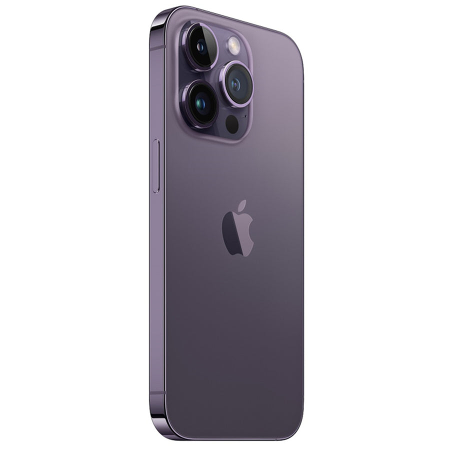 Apple iPhone 14 Pro 128GB - Deep Purple - (A-Grade Refurbished) with Cable - 18-Month Warranty - Certified Refurbished