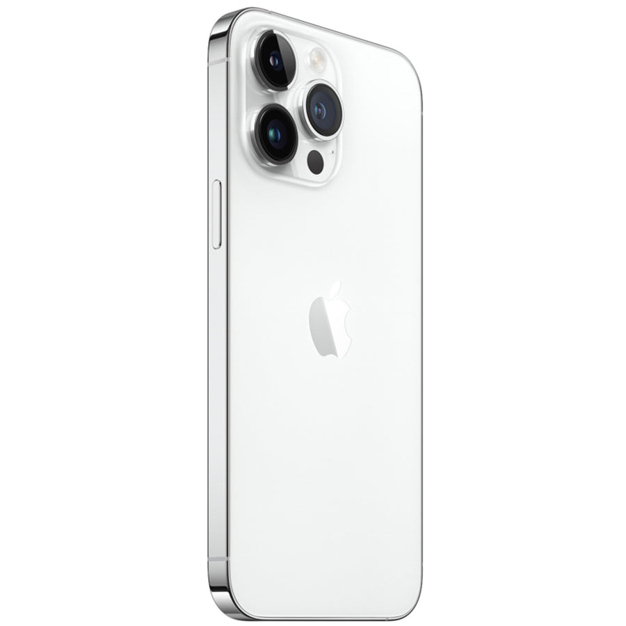Apple iPhone 14 Pro Max 128GB - Silver - (A-Grade Refurbished) with Cable - 18-Month Warranty - Certified Refurbished
