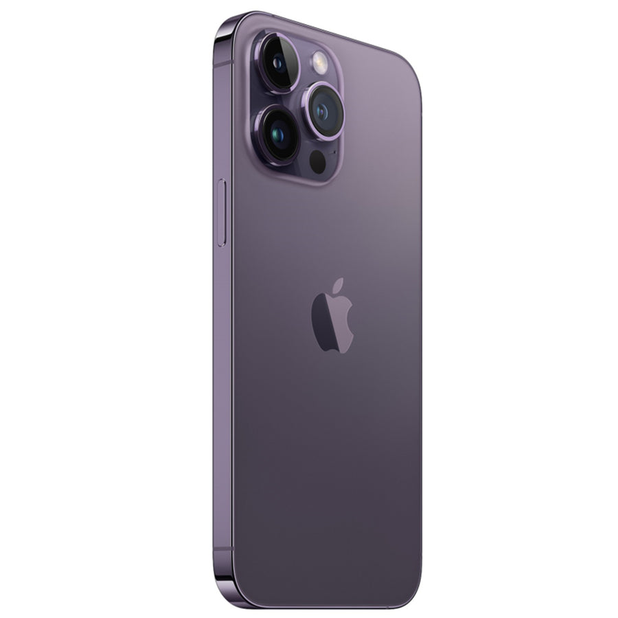 Apple iPhone 14 Pro Max 128GB - Deep Purple - (A-Grade Refurbished) with Cable - 18-Month Warranty - Certified Refurbished