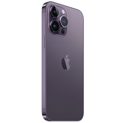 Apple iPhone 14 Pro Max 256GB - Deep Purple - (A-Grade Refurbished) with Cable - 18-Month Warranty - Certified Refurbished
