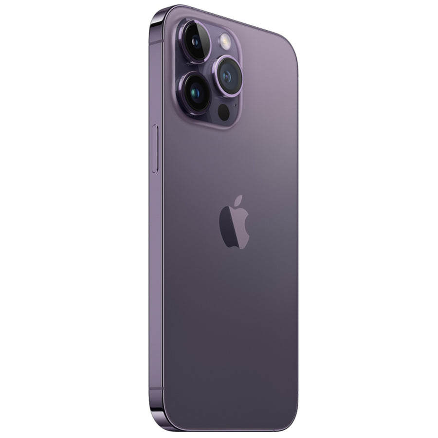 Apple iPhone 14 Pro Max 256GB - Deep Purple - (A-Grade Refurbished) with Cable - 18-Month Warranty - Certified Refurbished