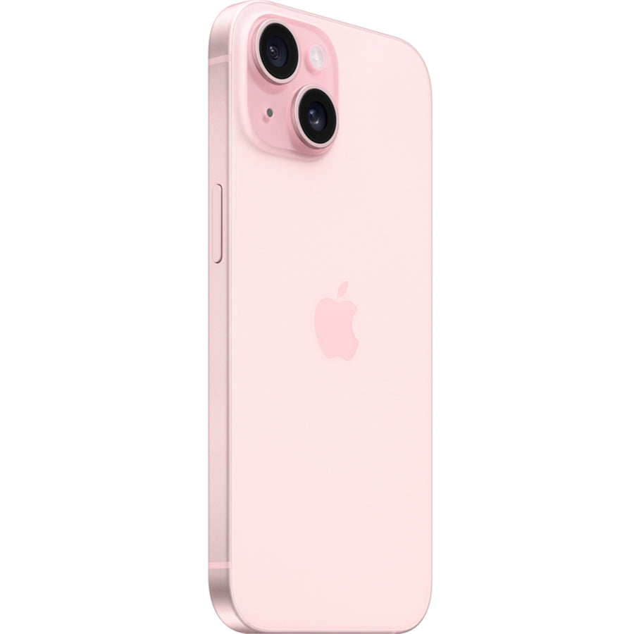 Apple iPhone 15 128GB - Pink - (A-Grade Refurbished) with Cable - 18-Month Warranty - Certified Refurbished