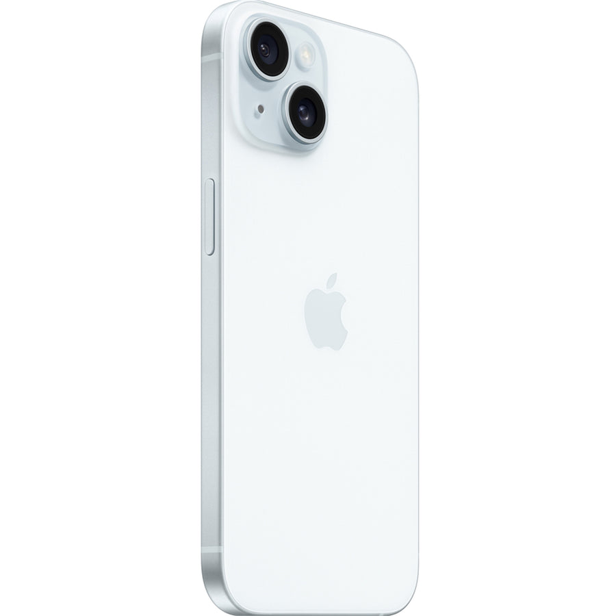 Apple iPhone 15 256GB - Blue - (A-Grade Refurbished) with Cable - 18-Month Warranty - Certified Refurbished