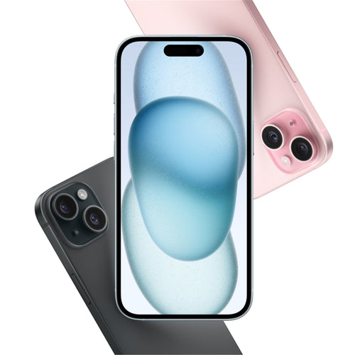 Apple iPhone 15 Plus 256GB - Pink - (A-Grade Refurbished) with Cable - 18-Month Warranty - Certified Refurbished