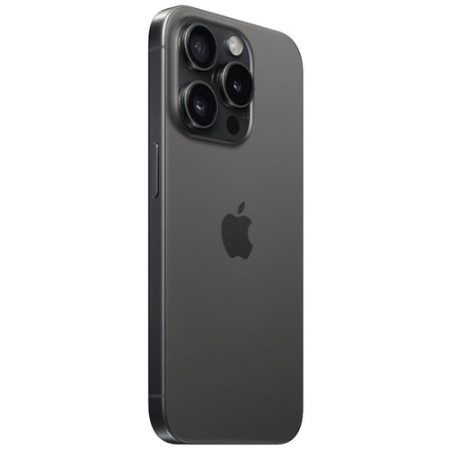 Apple iPhone 15 Pro 256GB - Black Titanium - (A-Grade Refurbished) with Cable - 18-Month Warranty - Certified Refurbished