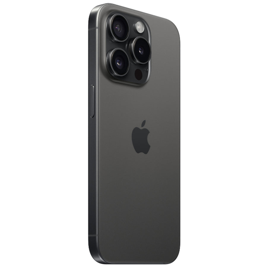 Apple iPhone 15 Pro 256GB - Black Titanium - (A-Grade Refurbished) with Cable - 18-Month Warranty - Certified Refurbished