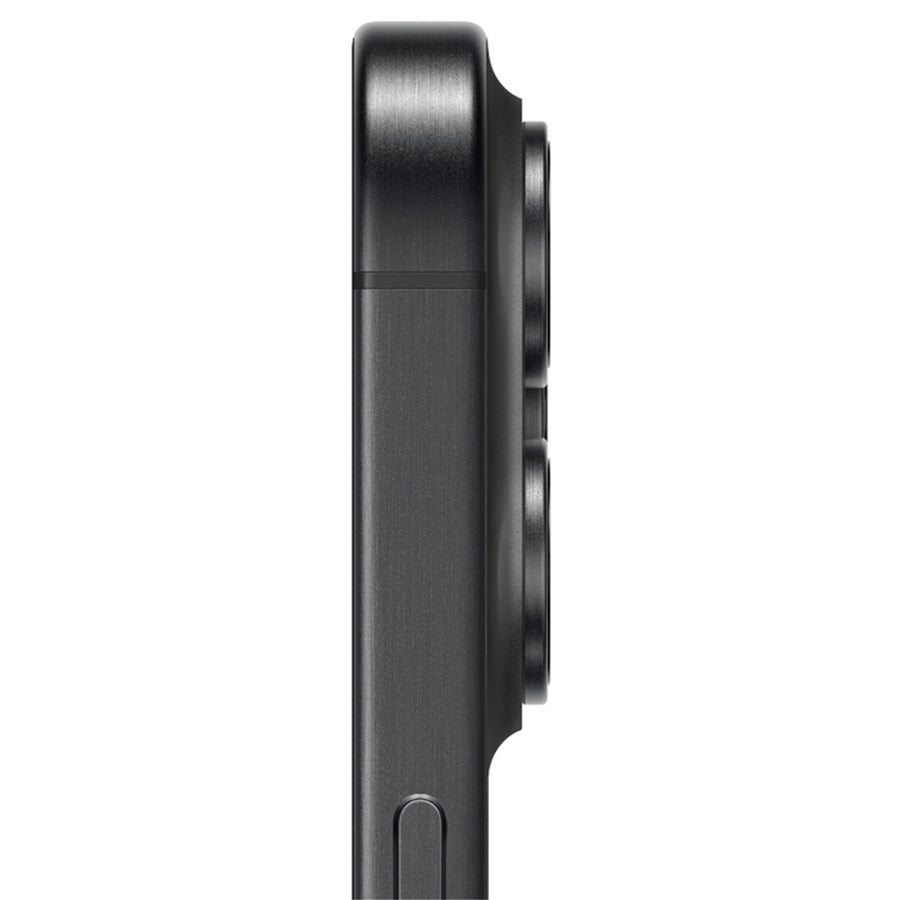 Apple iPhone 15 Pro 256GB - Black Titanium - (A-Grade Refurbished) with Cable - 18-Month Warranty - Certified Refurbished
