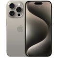 Apple iPhone 15 Pro 256GB - Natural Titanium - (A-Grade Refurbished) with Cable - 18-Month Warranty - Certified Refurbished — image 1