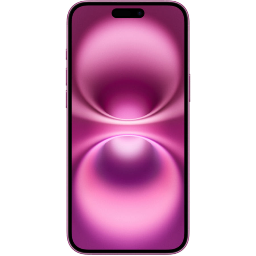 Apple iPhone 16 Plus 128GB - Pink - (A-Grade Refurbished) with Cable - 18-Month Warranty - Certified Refurbished