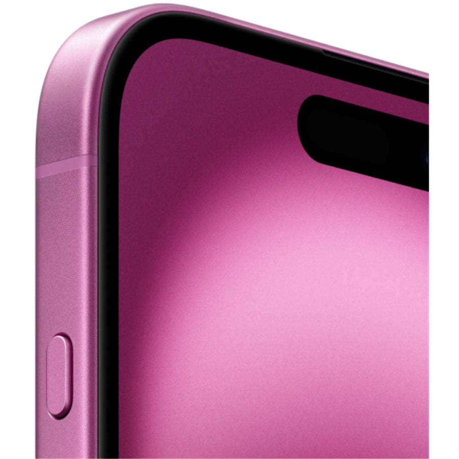 Apple iPhone 16 Plus 128GB - Pink - (A-Grade Refurbished) with Cable - 18-Month Warranty - Certified Refurbished