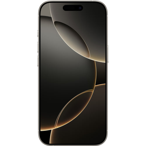 Apple iPhone 16 Pro 128GB - Natural Titanium - (A-Grade Refurbished) with Cable - 18-Month Warranty - Certified Refurbished