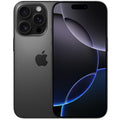 Apple iPhone 16 Pro 256GB - Black Titanium - (A-Grade Refurbished) with Cable - 18-Month Warranty - Certified Refurbished — image 1