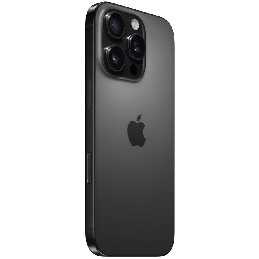 Apple iPhone 16 Pro 256GB - Black Titanium - (A-Grade Refurbished) with Cable - 18-Month Warranty - Certified Refurbished