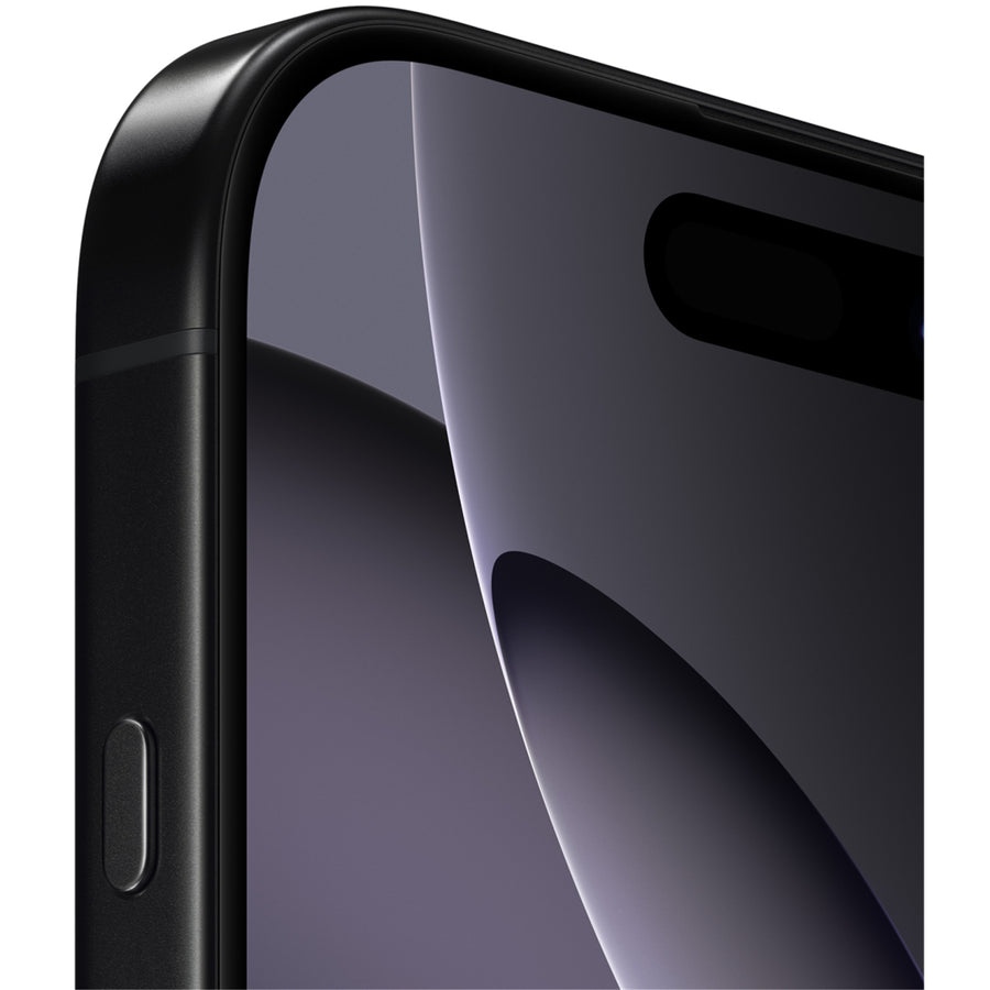 Apple iPhone 16 Pro 256GB - Black Titanium - (A-Grade Refurbished) with Cable - 18-Month Warranty - Certified Refurbished
