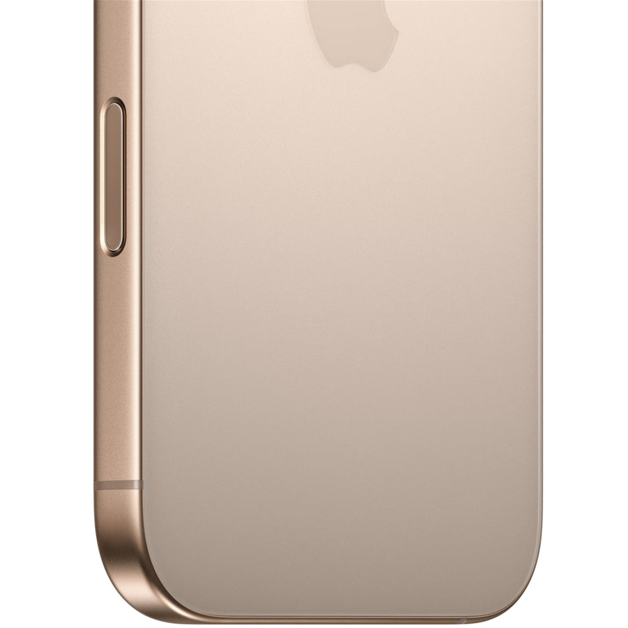 Apple iPhone 16 Pro Max 256GB - Desert Titantium - (A-Grade Refurbished) with Cable - 18-Month Warranty - Certified Refurbished