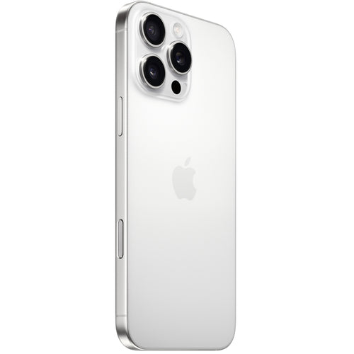 Apple iPhone 16 Pro Max 256GB - White Titanium - (A-Grade Refurbished) with Cable - 18-Month Warranty - Certified Refurbished