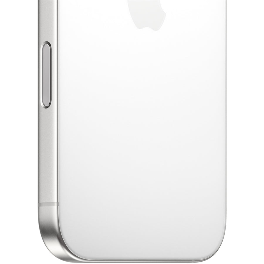 Apple iPhone 16 Pro Max 256GB - White Titanium - (A-Grade Refurbished) with Cable - 18-Month Warranty - Certified Refurbished