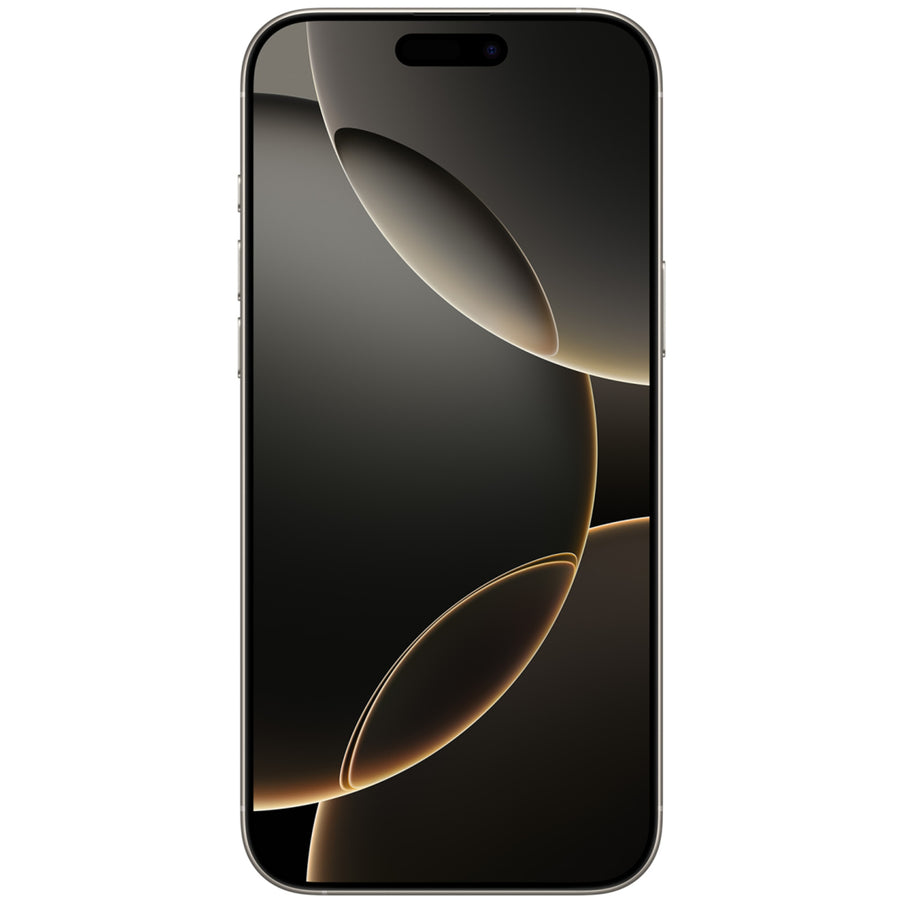 Apple iPhone 16 Pro Max 512GB - Natural Titanium - (A-Grade Refurbished) with Cable - 18-Month Warranty - Certified Refurbished