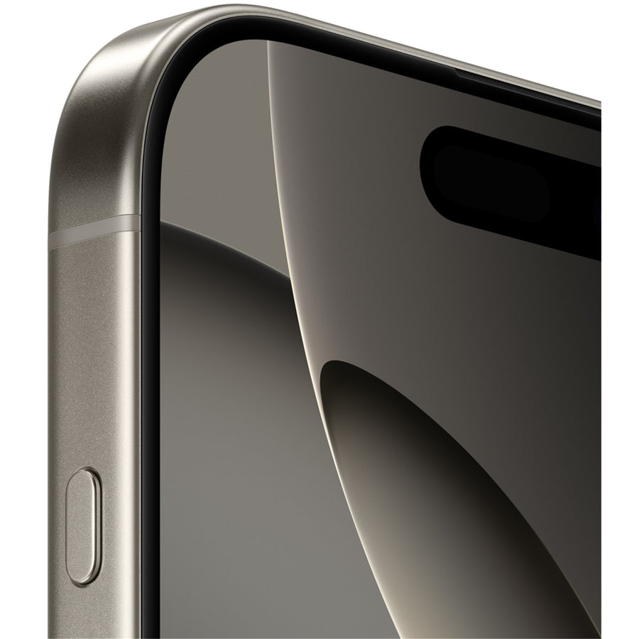Apple iPhone 16 Pro Max 512GB - Natural Titanium - (A-Grade Refurbished) with Cable - 18-Month Warranty - Certified Refurbished