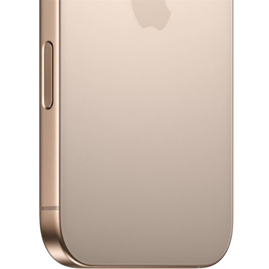 Apple iPhone 16 Pro Max 256GB - Desert Titantium - (B-Grade Refurbished) with Cable - 18-Month Warranty - Certified Refurbished