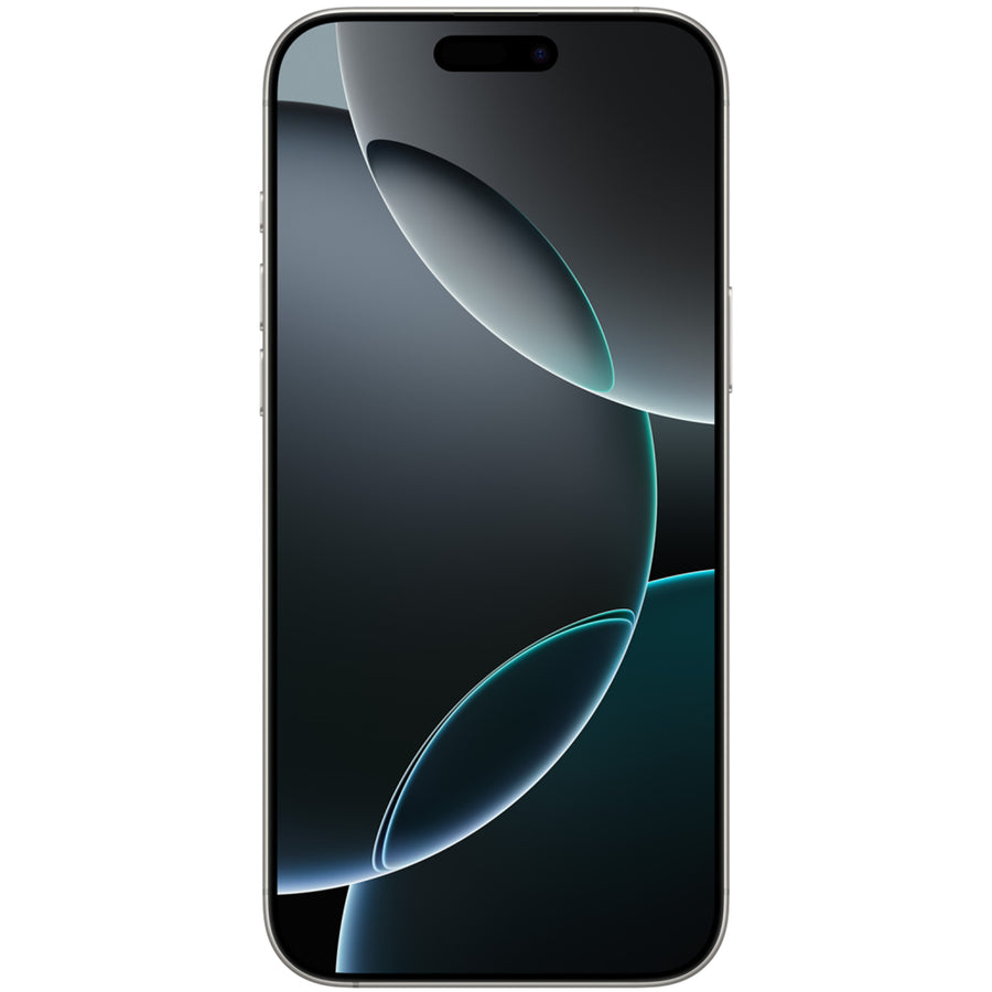 Apple iPhone 16 Pro Max 256GB - White Titanium - (B-Grade Refurbished) with Cable - 18-Month Warranty - Certified Refurbished